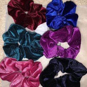 Velvet Scrunchies Brand New w/ original packaging